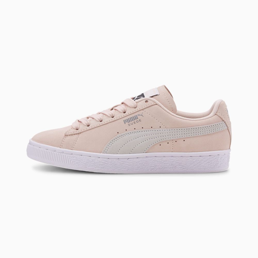 Puma Suede Classic+ Női Sportcipő - Rózsaszín/Fehér ( Hungary - CNEVP6194 )